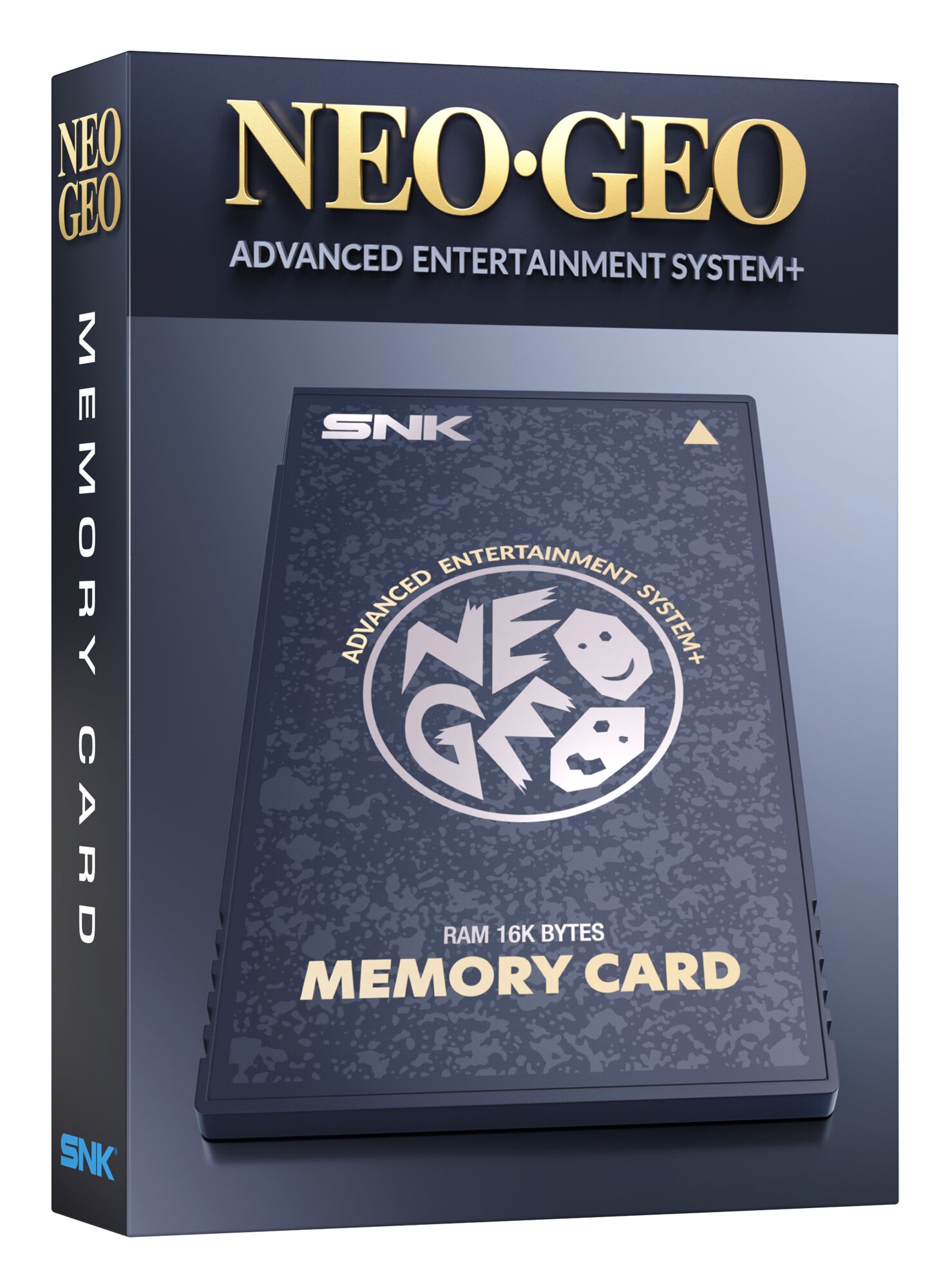 Cartão de Memória NEOGEO AES+ (preto 2