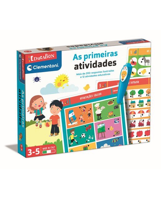Aprende Primeiras Atividades 1