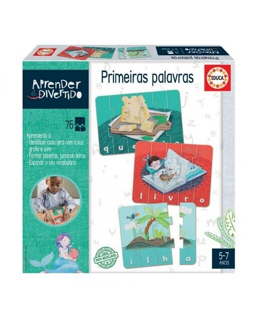 Puzzle Educa First Words PT 1