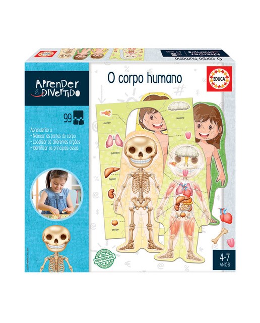 Jogo Educa O Corpo Humano 1