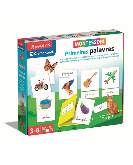 Montessori Primeiras Palavras 1