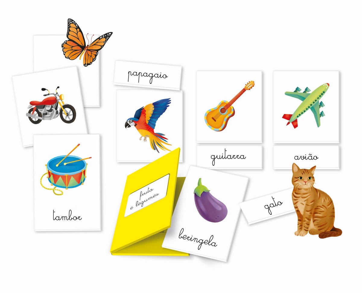 Montessori Primeiras Palavras 2