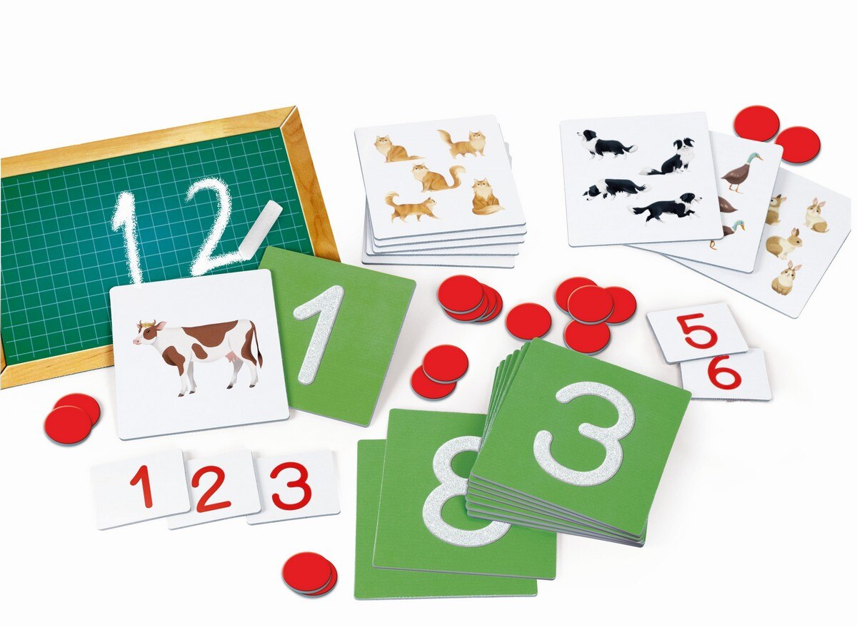 Montessori Numeros Tacteis 2