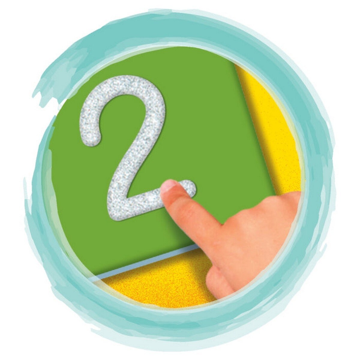 Montessori Numeros Tacteis 5