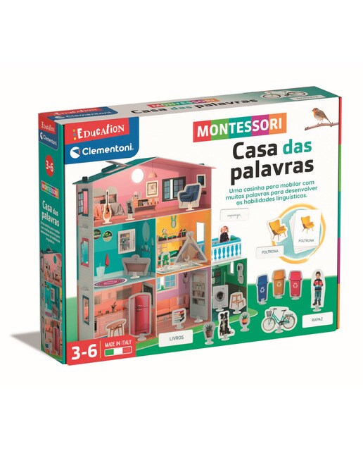 Montessori Casa Das Palavras 1