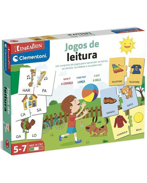 Jogos de Leitura 1