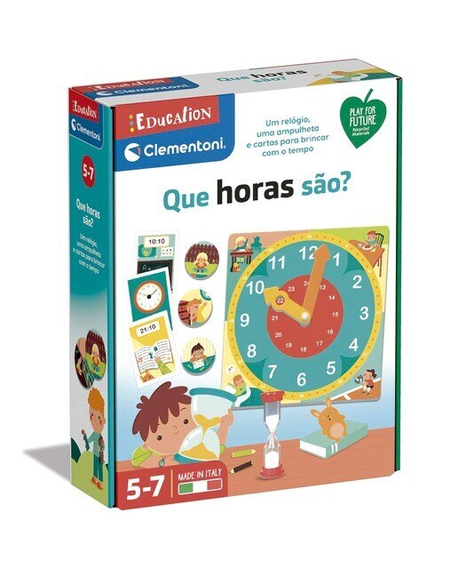 Que Horas São? 1