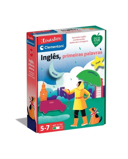 Inglês Primeiras Palavras 1