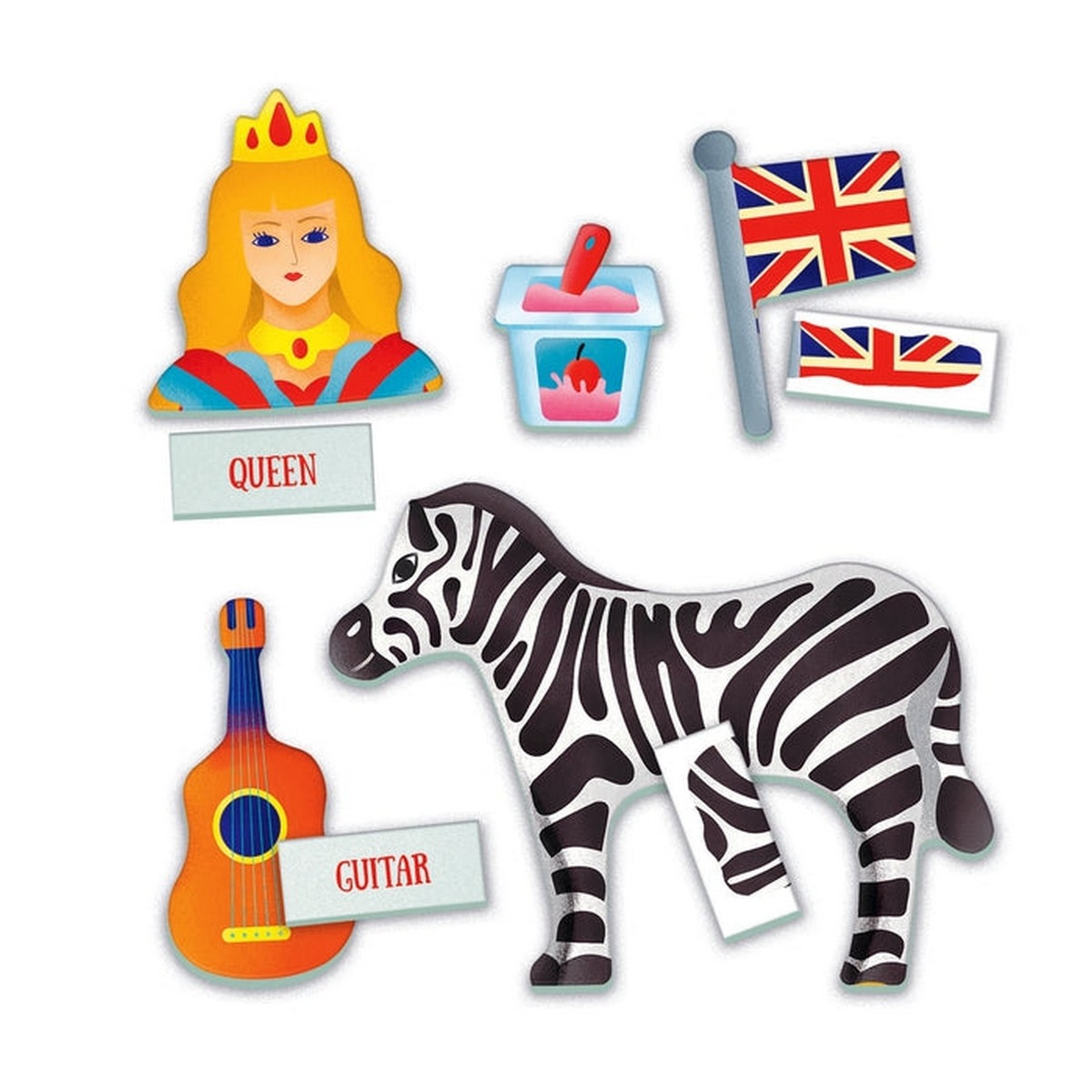 Inglês Primeiras Palavras 2