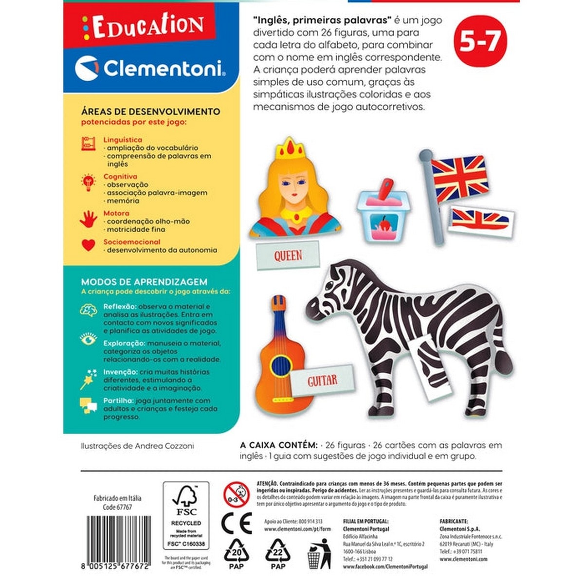 Inglês Primeiras Palavras 3