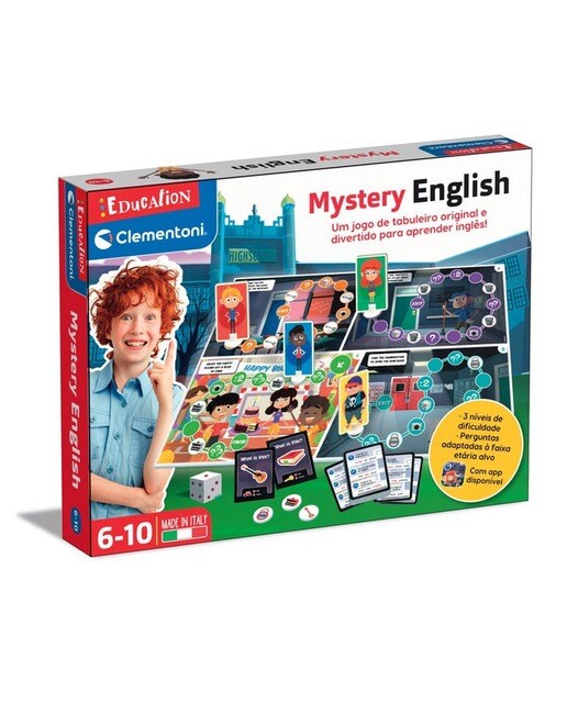 Mystery English 1