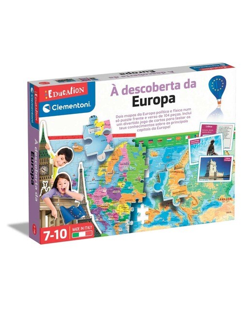 À Descoberta da Europa 1