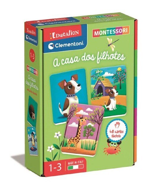 Montessori Baby - A Casa dos Filhotes 1