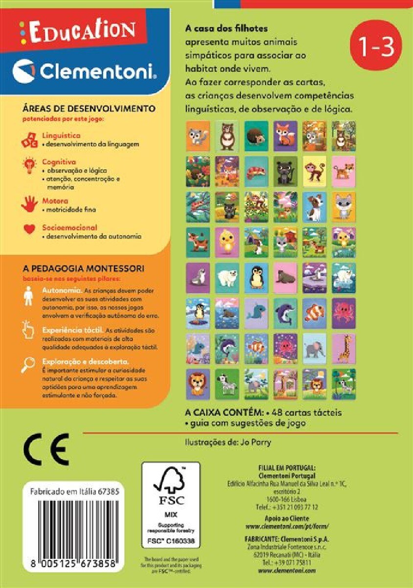Montessori Baby - A Casa dos Filhotes 3