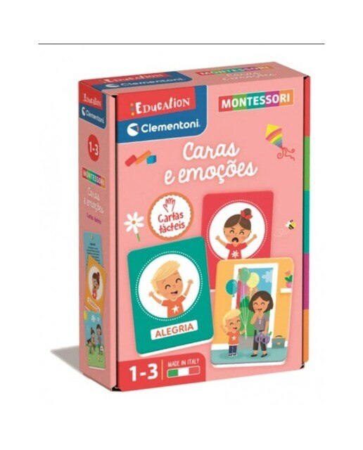 Montessri - Caras e Emoções 1