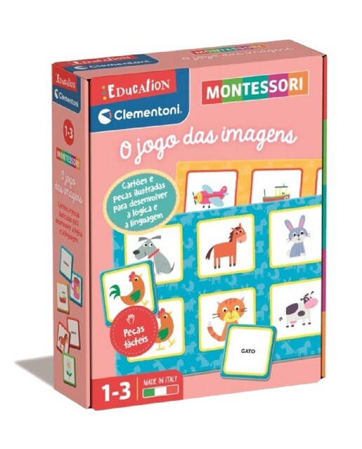 Jogoi Montessori - O Jogo das imagens 1