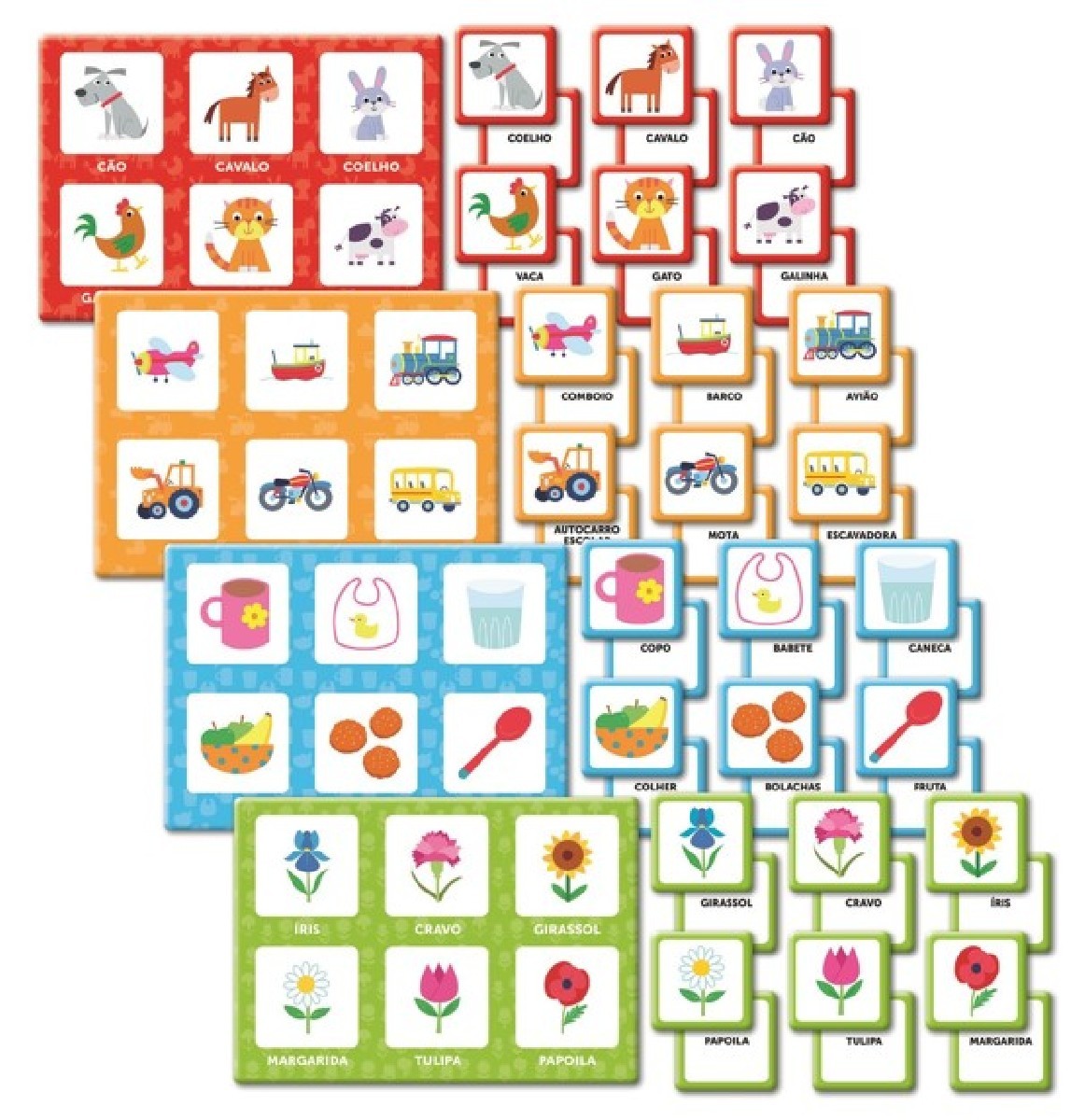 Jogoi Montessori - O Jogo das imagens 2