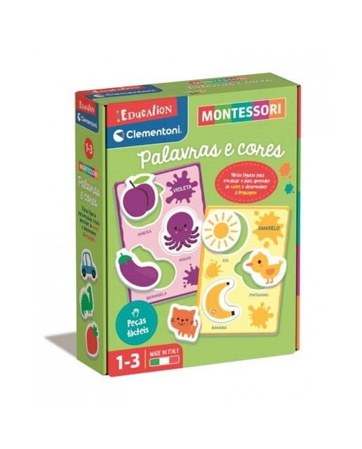 Montessori - Palavras e cores 1