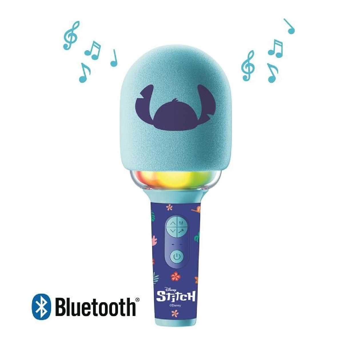 Microfone de Karaoke Disney Stitch 1