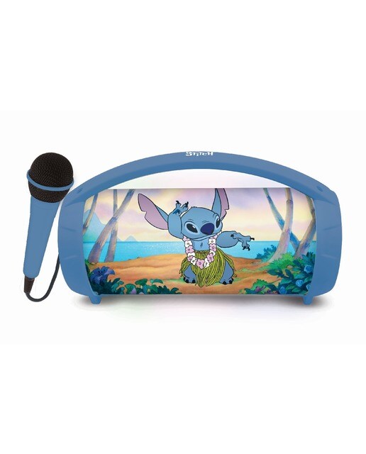 Altifalante luminoso Stitch Bluetooth® com microfone 1