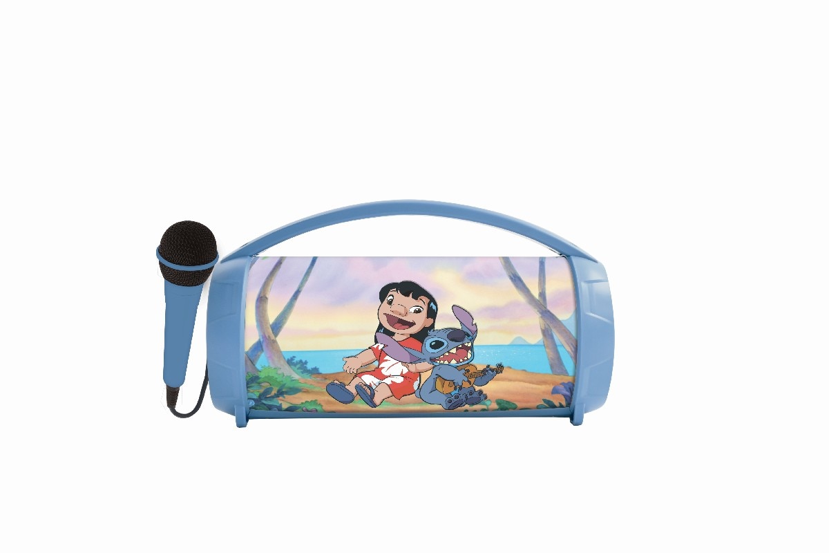 Altifalante luminoso Stitch Bluetooth® com microfone 2
