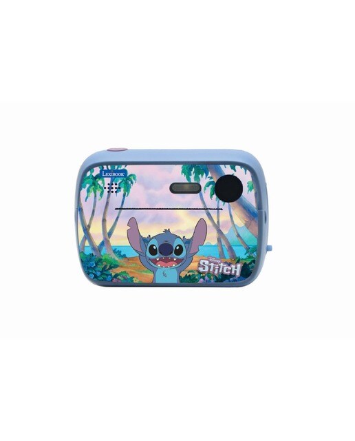 Stitch Starcam® Print, pacote de câmara com impressora instantânea, cartão SD e kit de personalização de fotografias 1