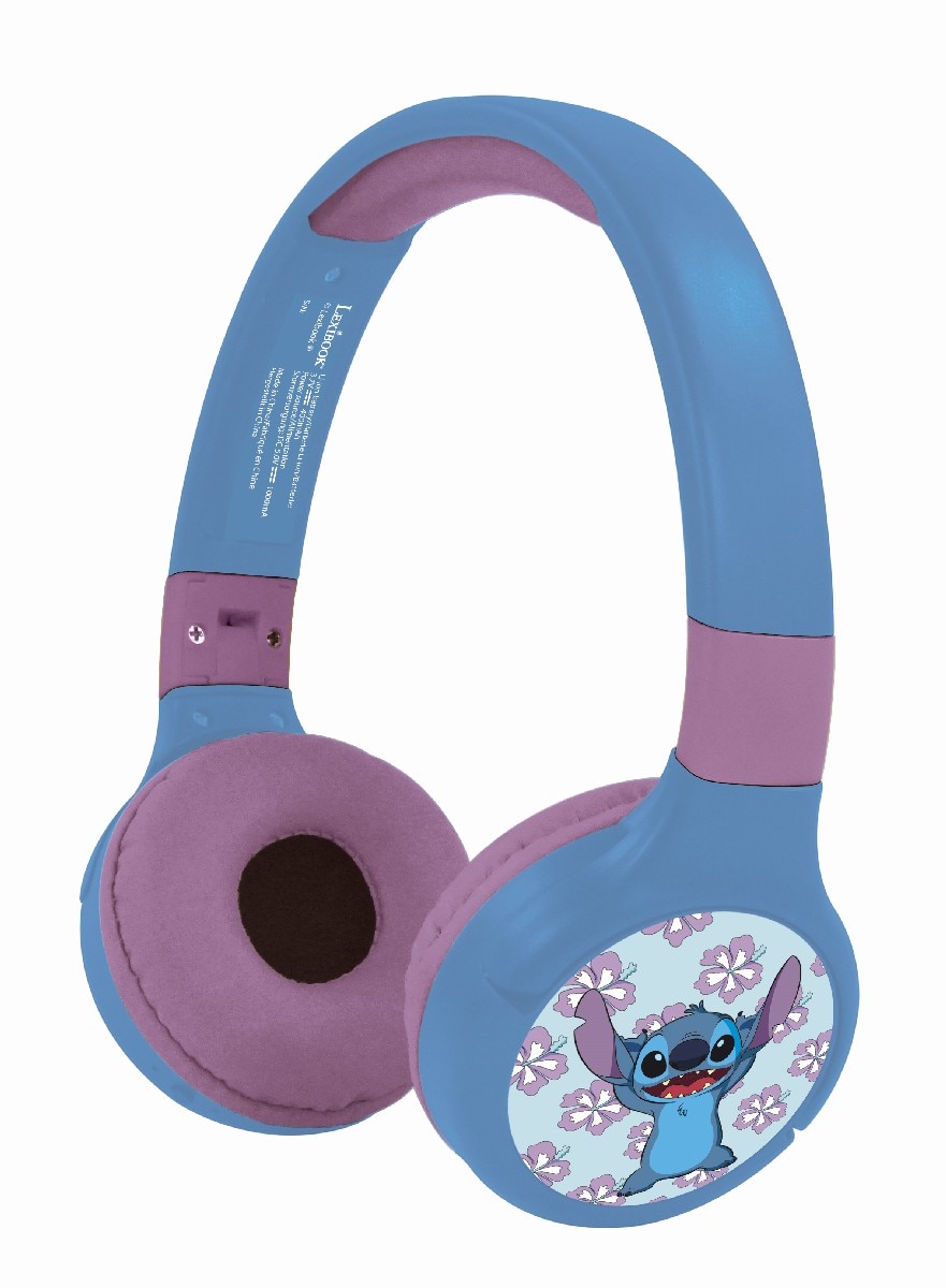 "Auscultadores 2 em 1 Bluetooth® e com fios, dobráveis e confortáveis, com limitação segura do volume Stitch Design" 3