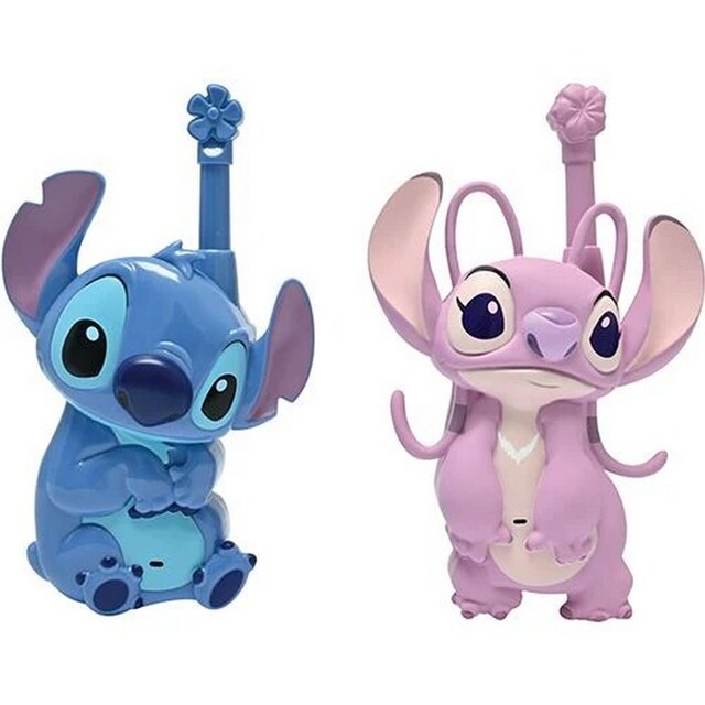 Imagem 0 de Walkie Talkies Desing 3D Stitch & Angel