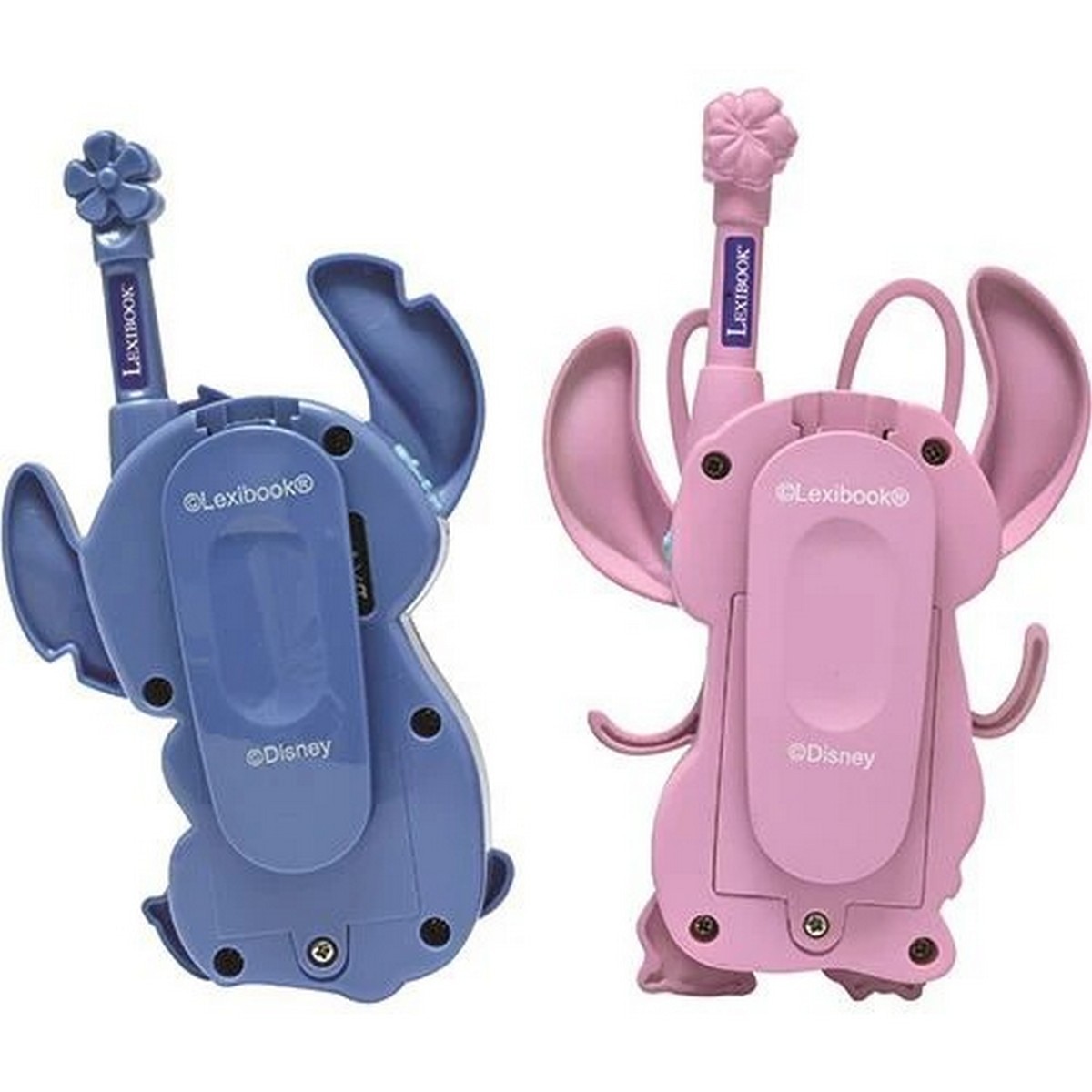 Walkie Talkies Desing 3D Stitch & Angel 2