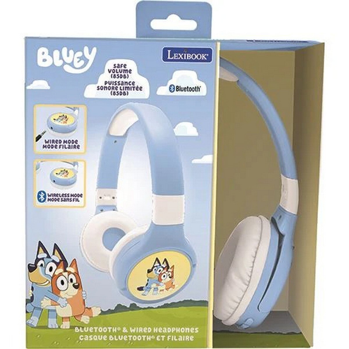 Auscultadores 2 em 1 Bluetooth Bluey 4