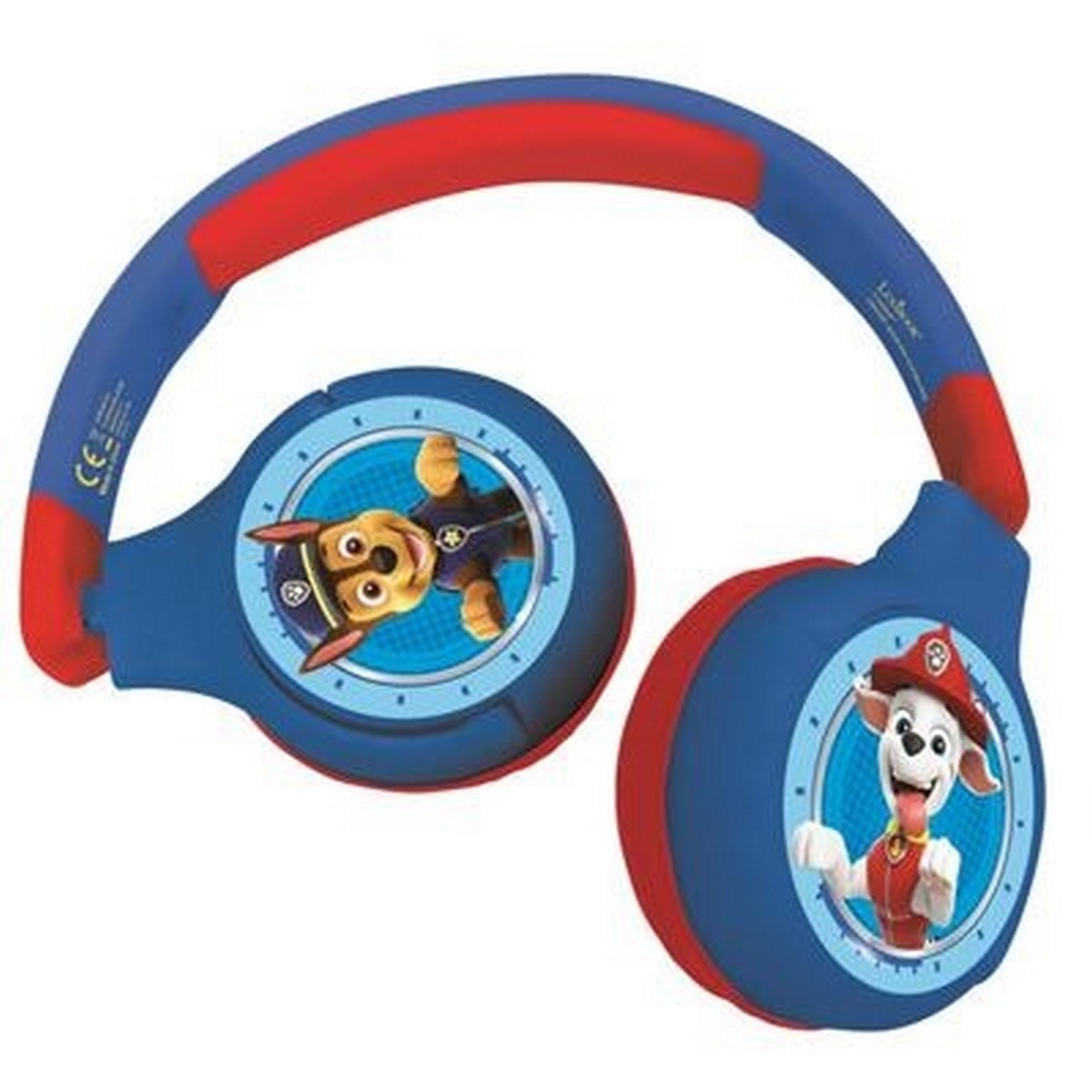 Imagem 0 de Auscultadores 2 em 1 Bluetooth Patrulha Pata