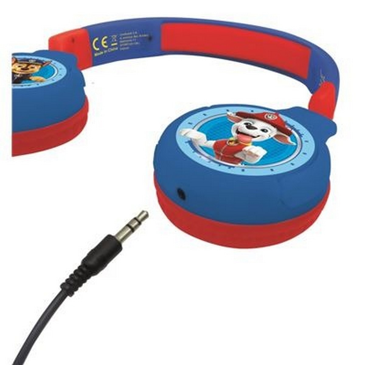 Auscultadores 2 em 1 Bluetooth Patrulha Pata 2
