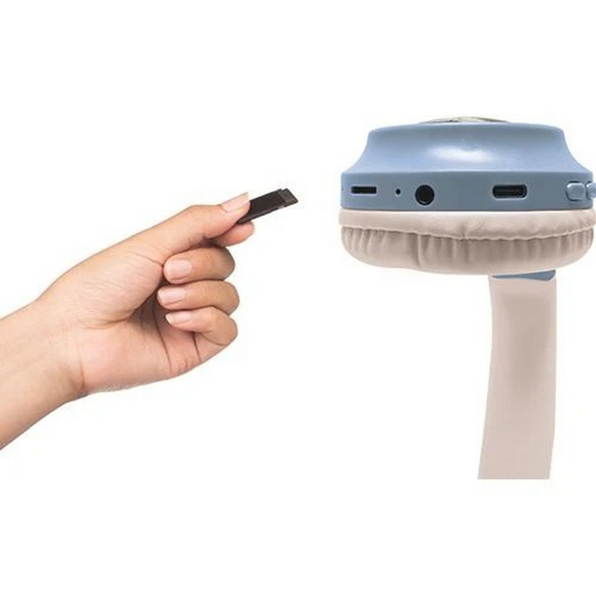 Auscultadores 2 em 1 Bluetooth Stitch 3