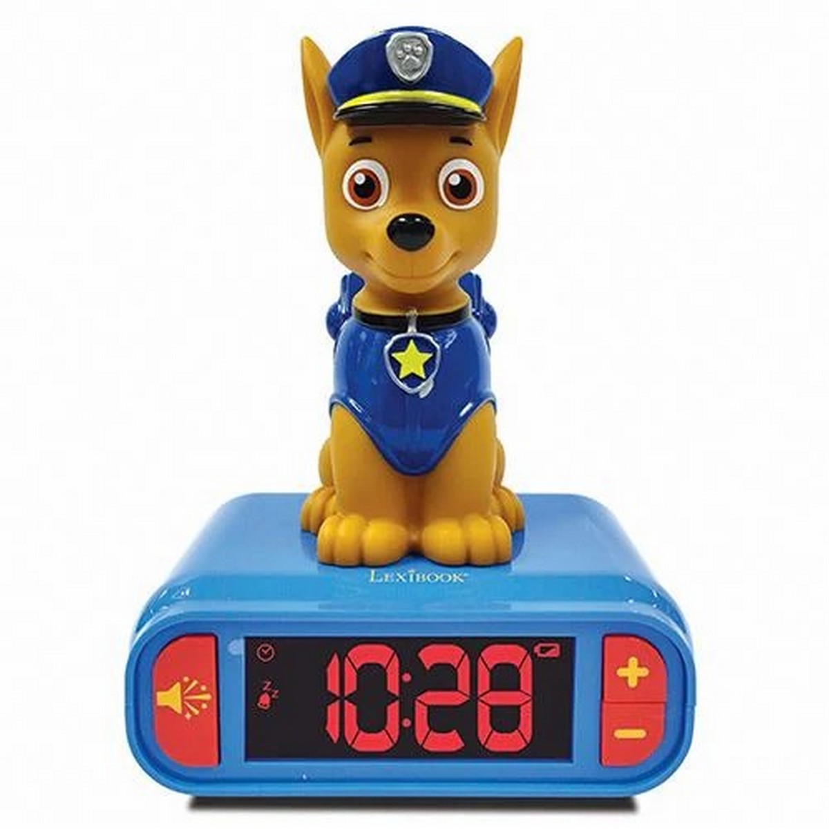 Imagem 0 de Despertador - Luz de Presença Patrulha Pata