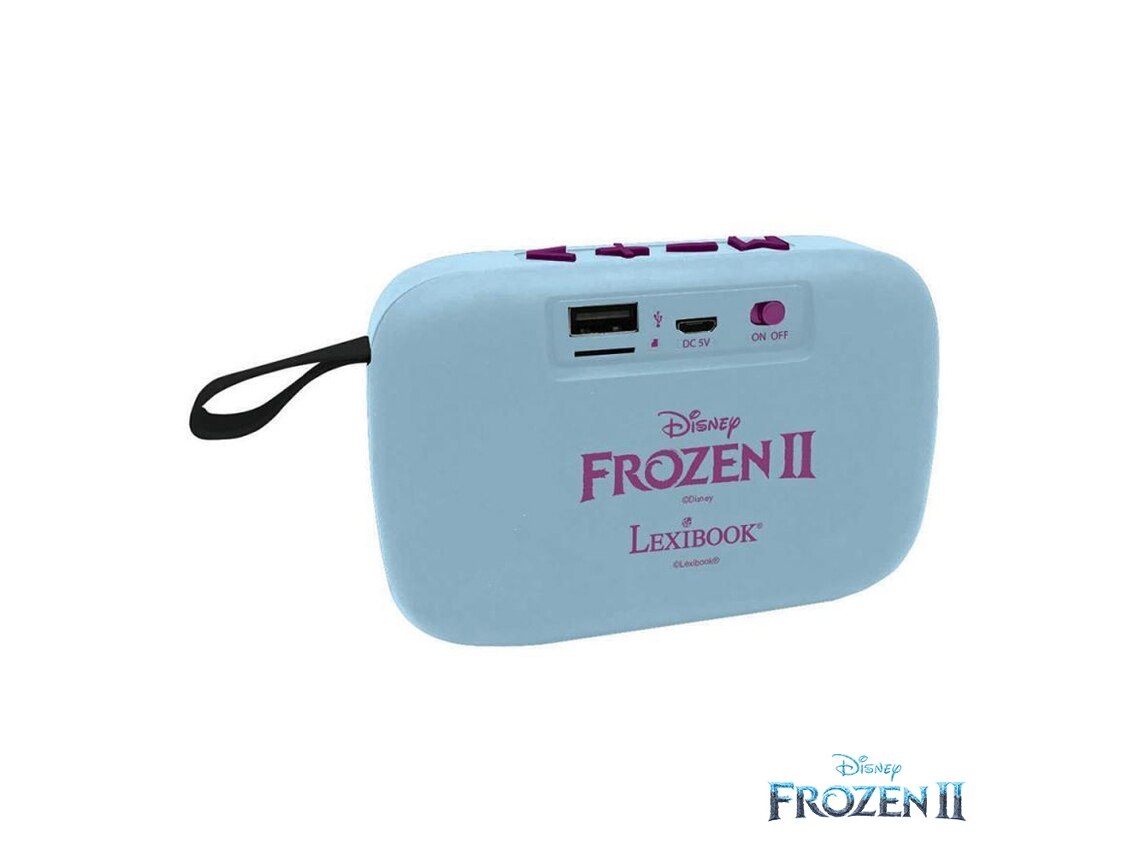 Coluna Portátil com Bluetooth Frozen 2