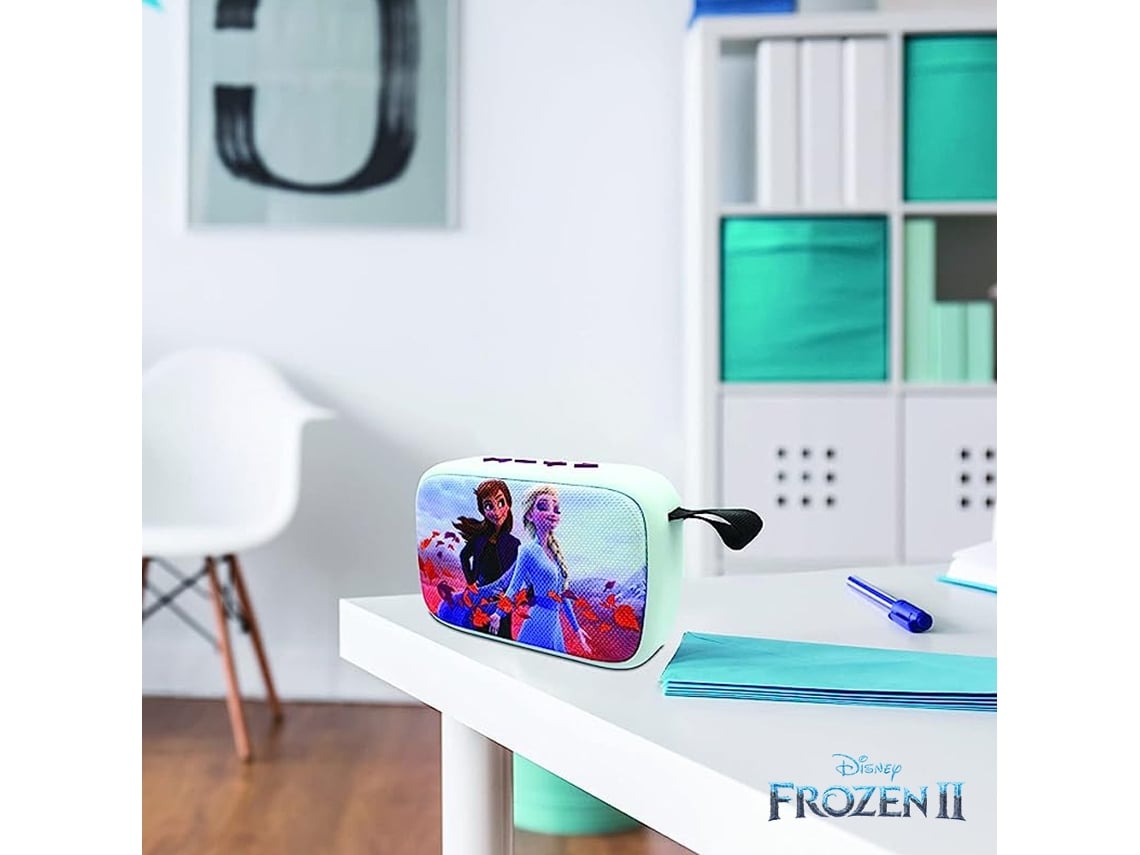 Coluna Portátil com Bluetooth Frozen 3