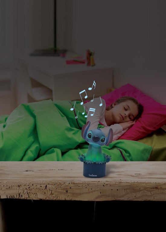 Luz de Presença Stitch com Altifalante 2