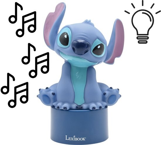 Luz de Presença Stitch com Altifalante 5