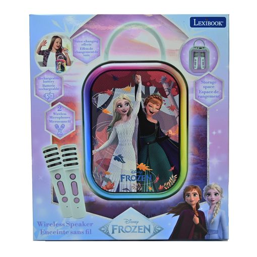 Imagem 0 de Karaoke Disney Frozen com Bluetooth® e 2 microfones sem fios