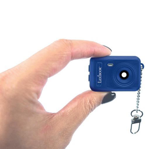Mini-câmara Digital em Forma de Porta-Chaves Azul Claro 3