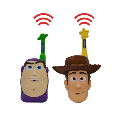 Imagem 0 de Toy Story Walkie-talkies 3d Alcance 500 M