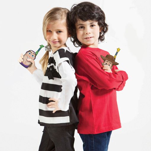 Toy Story Walkie-talkies 3d Alcance 500 M 4