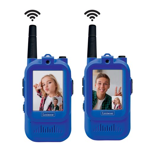 Imagem 0 de Walkie-Talkie com Vídeo, Recarregável e Ecrã a Cores