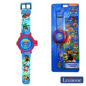 Imagem 0 de Relógio de Pulso Lexibook com Projeção Horas Paw Patrol