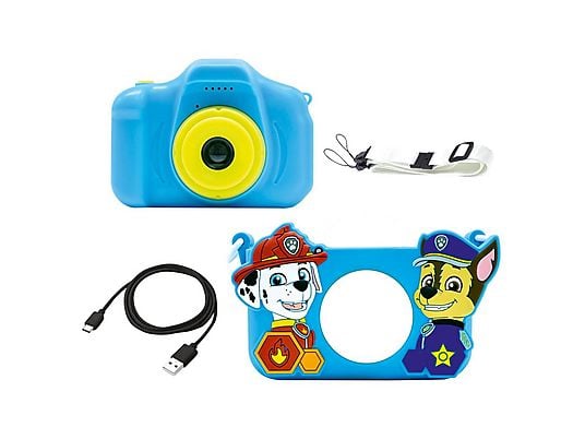 Câmara Infantil Patrulha Pata 4 em 1 com Proteção 2