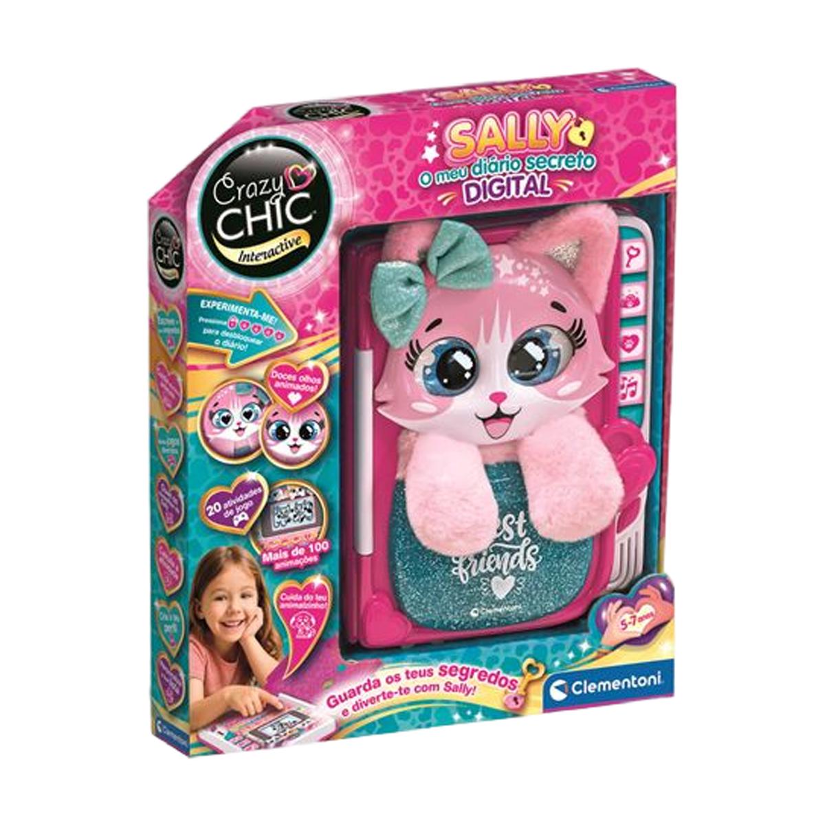 Imagem 0 de Diário Crazy Chic: Sally, O Meu Diário Secreto Digital