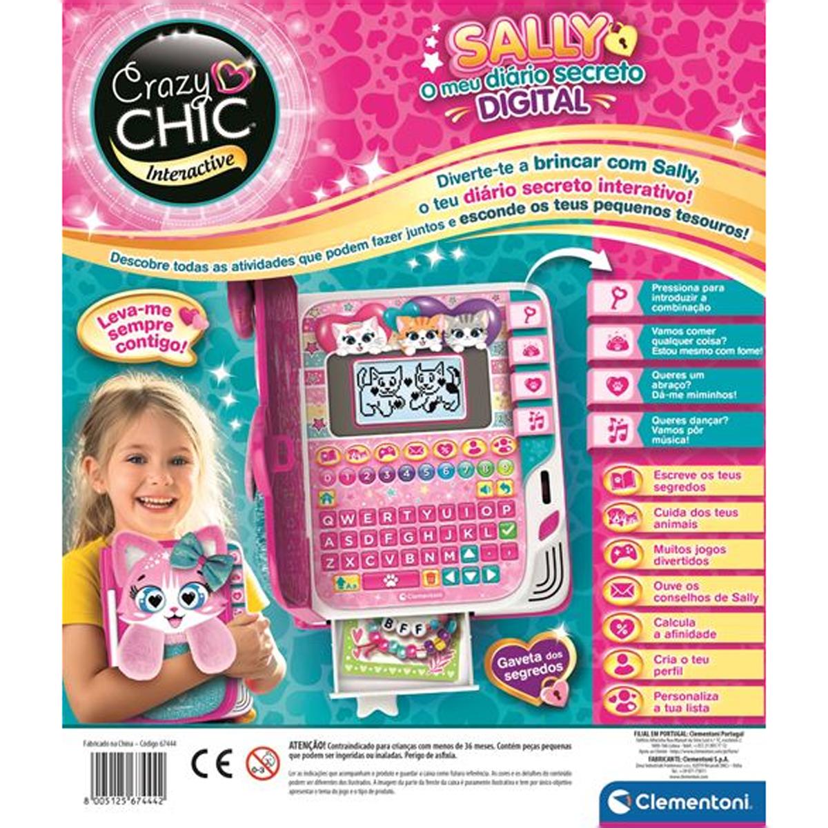 Diário Crazy Chic: Sally, O Meu Diário Secreto Digital 3