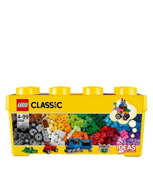 Imagem 0 de Caixa com peças para criação livre 484 pcs Lego Classic