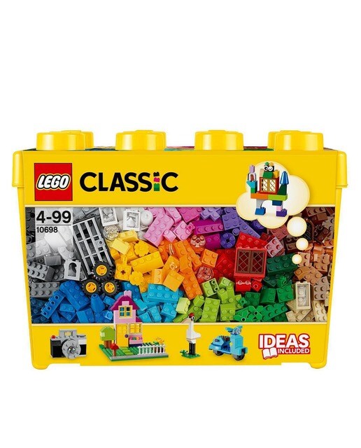Caixa de peças Lego Classic 1