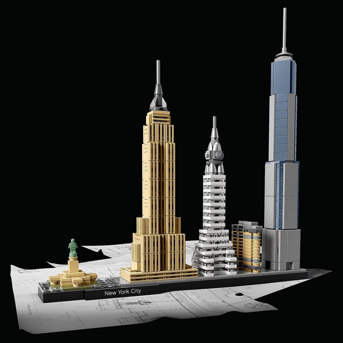 Nova Iorque Lego Architecture 3